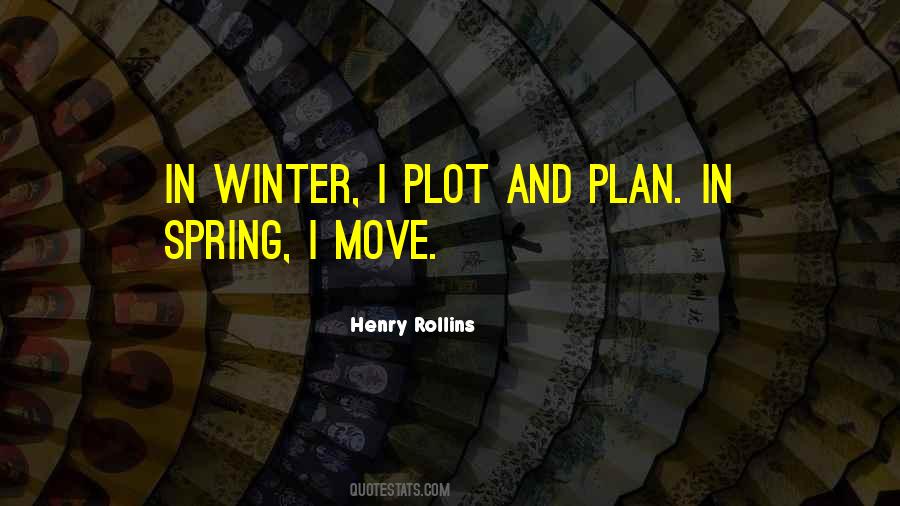 Spring And Winter Quotes #604150