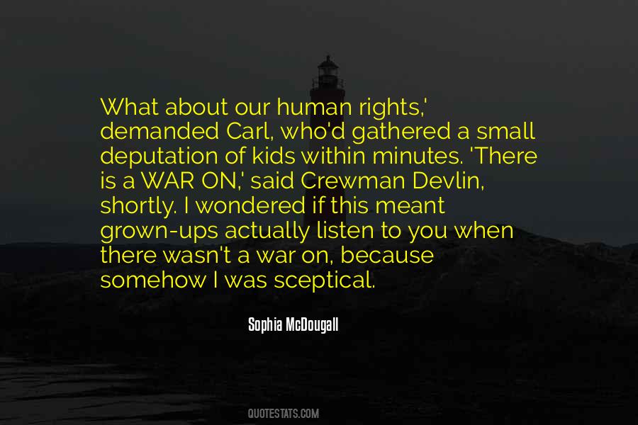 Quotes About Human Rights #1140859