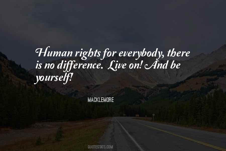 Quotes About Human Rights #1176494