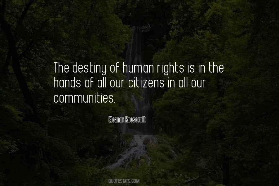 Quotes About Human Rights #1239118