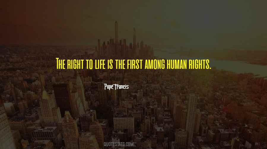 Quotes About Human Rights #1336649
