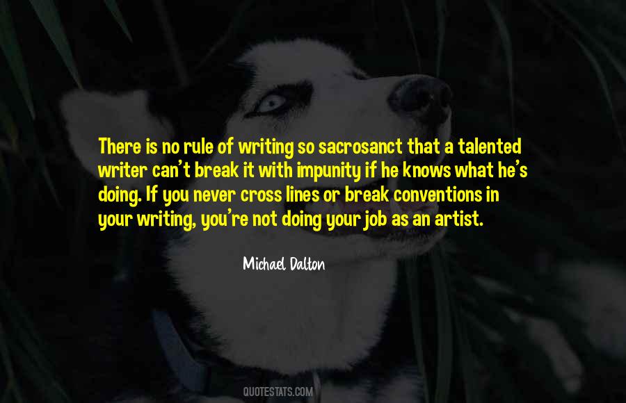 Talented Artist Quotes #1596011