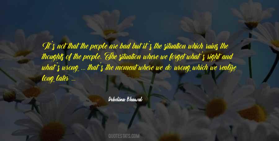 Are Not Wrong Quotes #232145