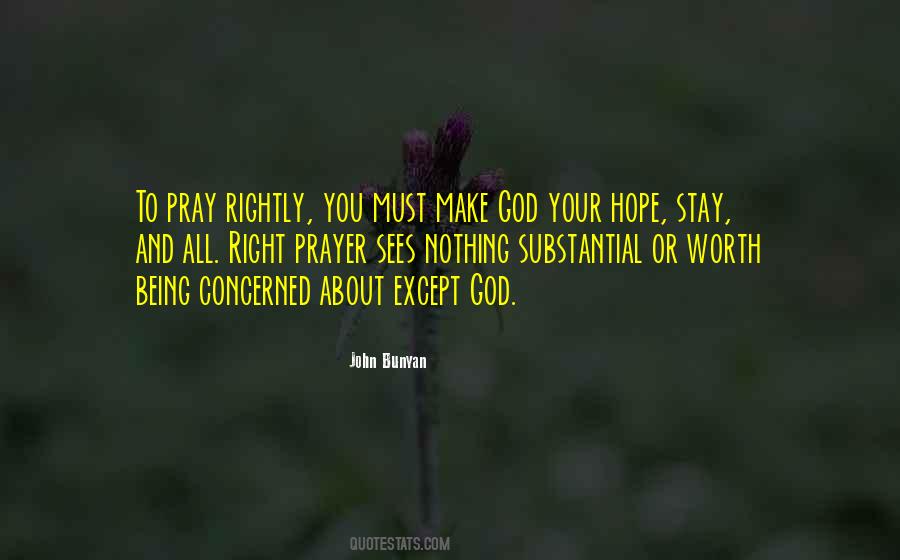Quotes About Hope And Prayer #1151580