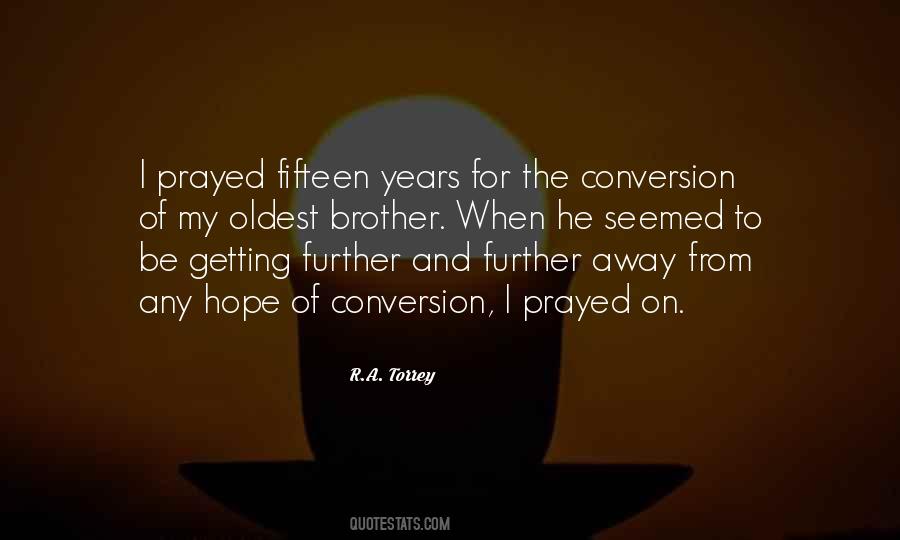 Quotes About Hope And Prayer #1287273