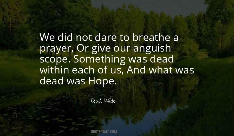 Quotes About Hope And Prayer #1293117