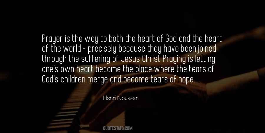 Quotes About Hope And Prayer #1649993