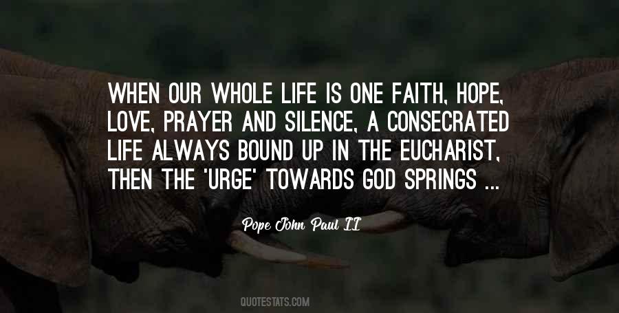 Quotes About Hope And Prayer #834553