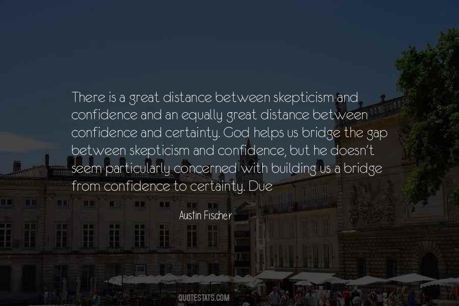 Quotes About The Distance Between Us #804805