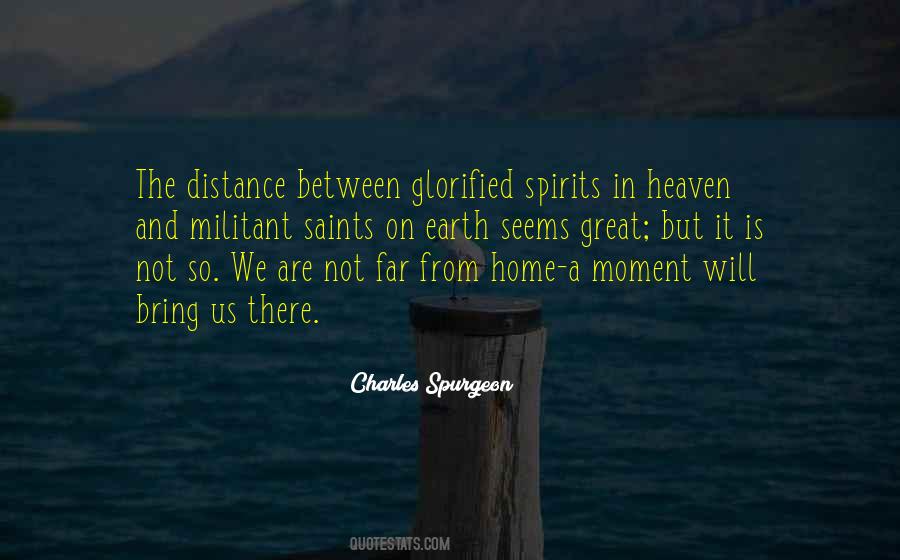 Quotes About The Distance Between Us #996712