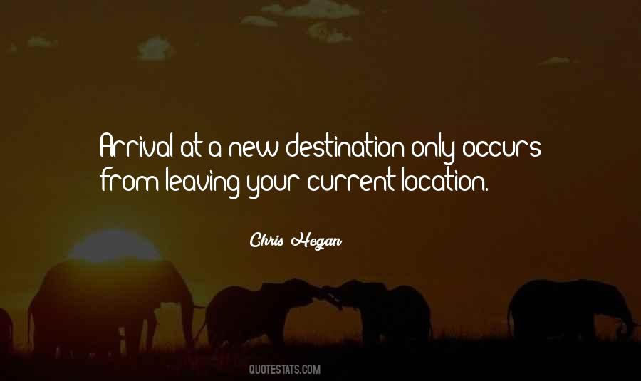 Quotes About New Location #1664974
