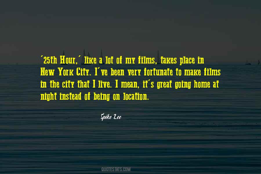 Quotes About New Location #609121