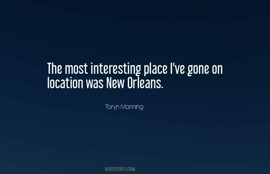 Quotes About New Location #893630