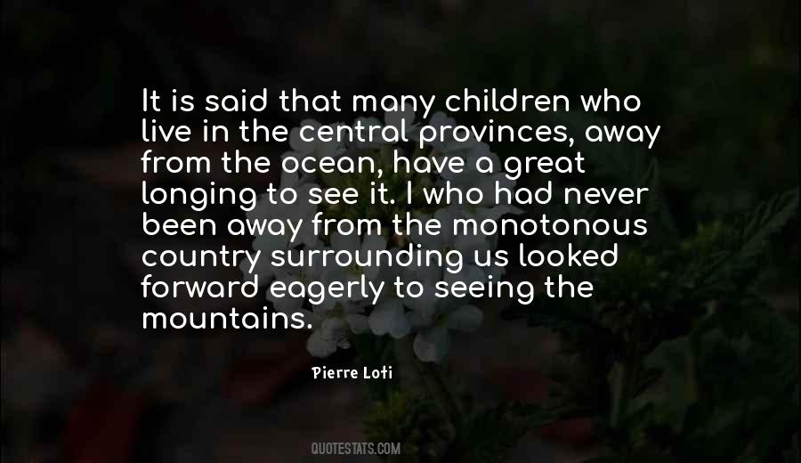 Great Ocean Quotes #116458