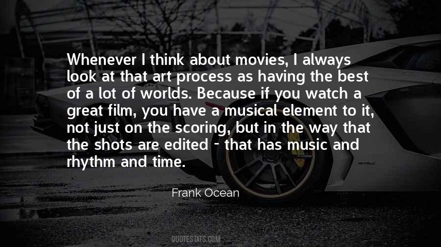 Great Ocean Quotes #1259146