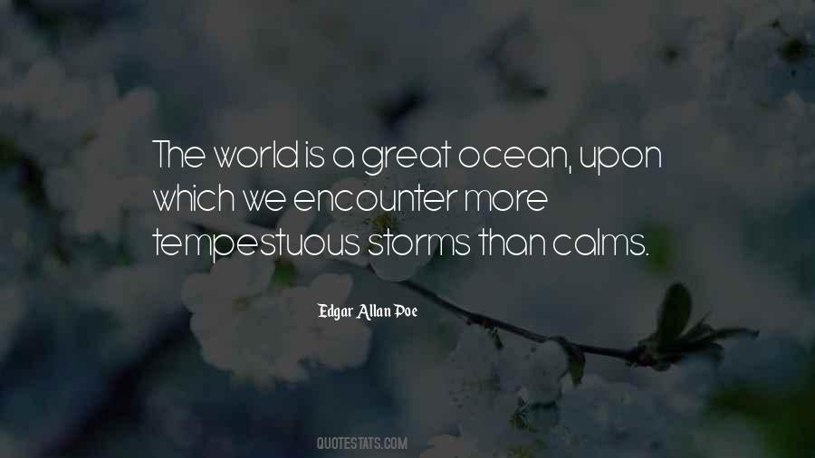Great Ocean Quotes #138500