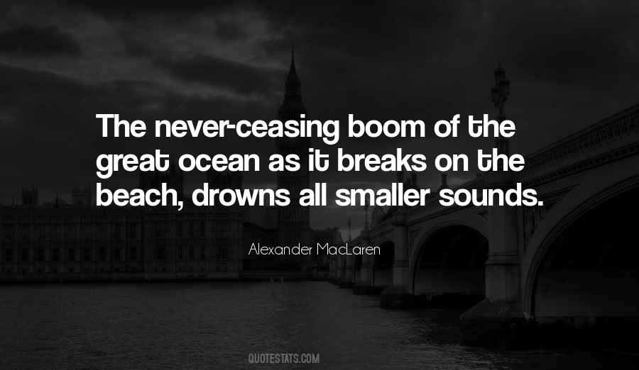 Great Ocean Quotes #1723232