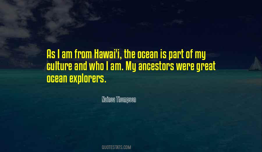 Great Ocean Quotes #1788251