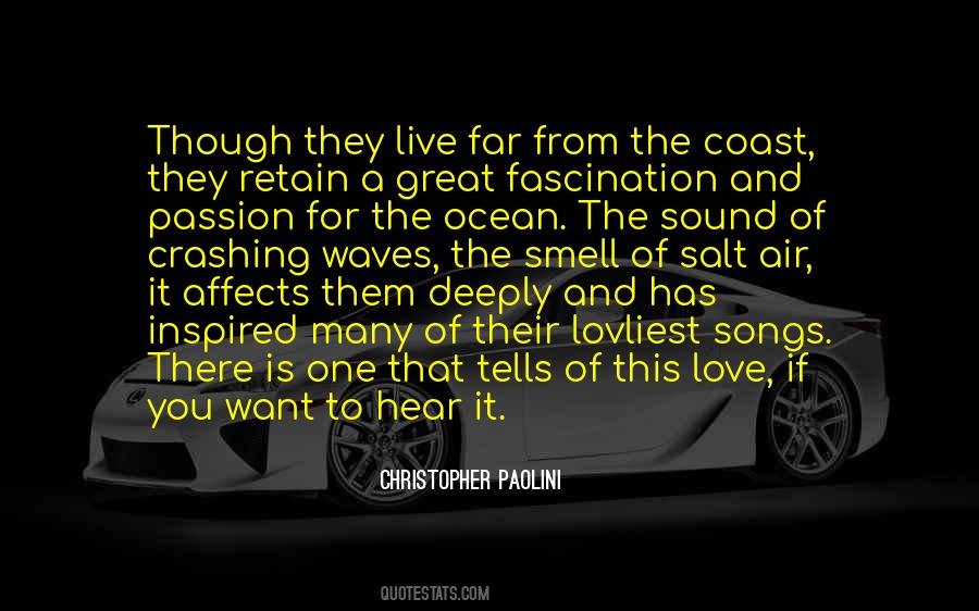 Great Ocean Quotes #511031