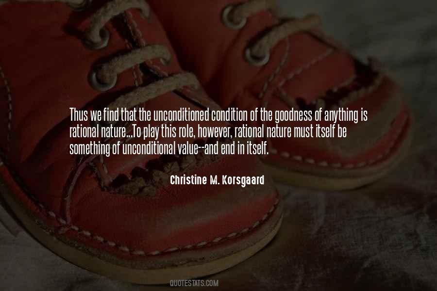 Christine Korsgaard Quotes #1275418