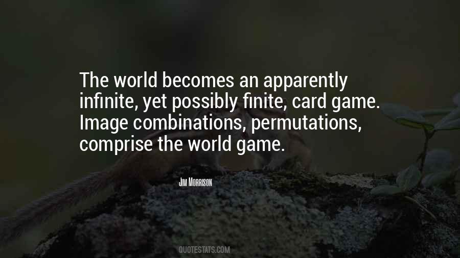 Quotes About Permutations #1170852