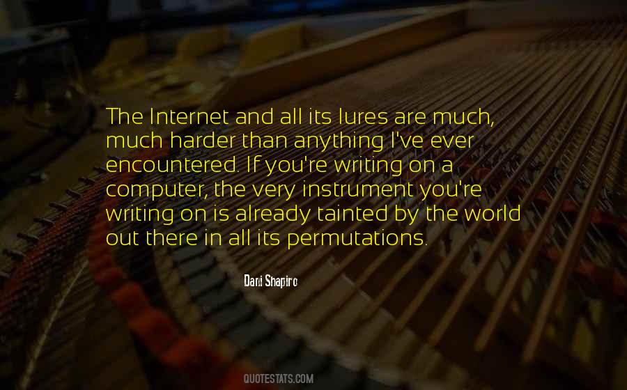 Quotes About Permutations #1407739