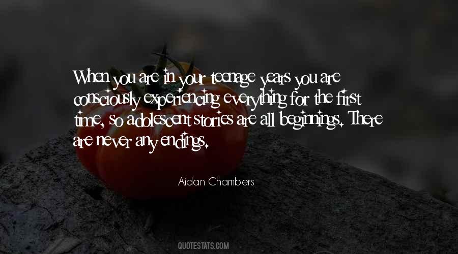 Quotes About Beginnings #1015990
