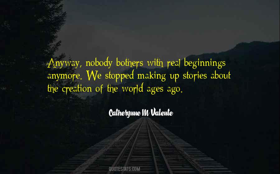 Quotes About Beginnings #1061845