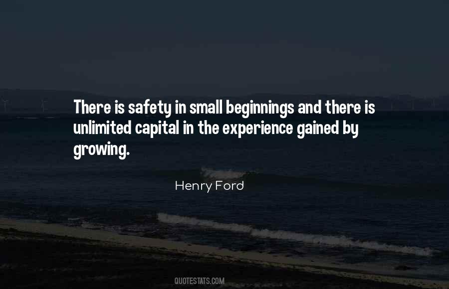 Quotes About Beginnings #1065308