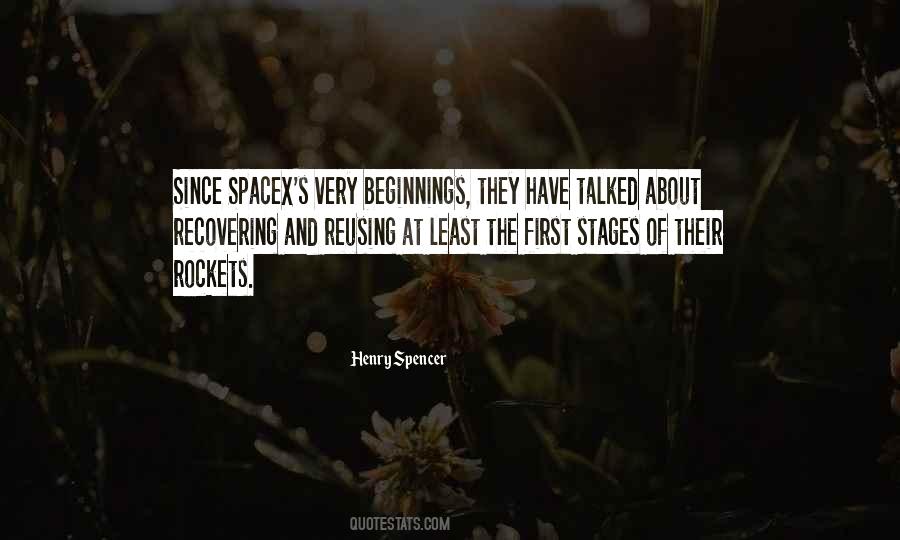 Quotes About Beginnings #1083348