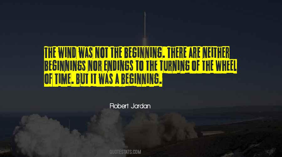 Quotes About Beginnings #1314339