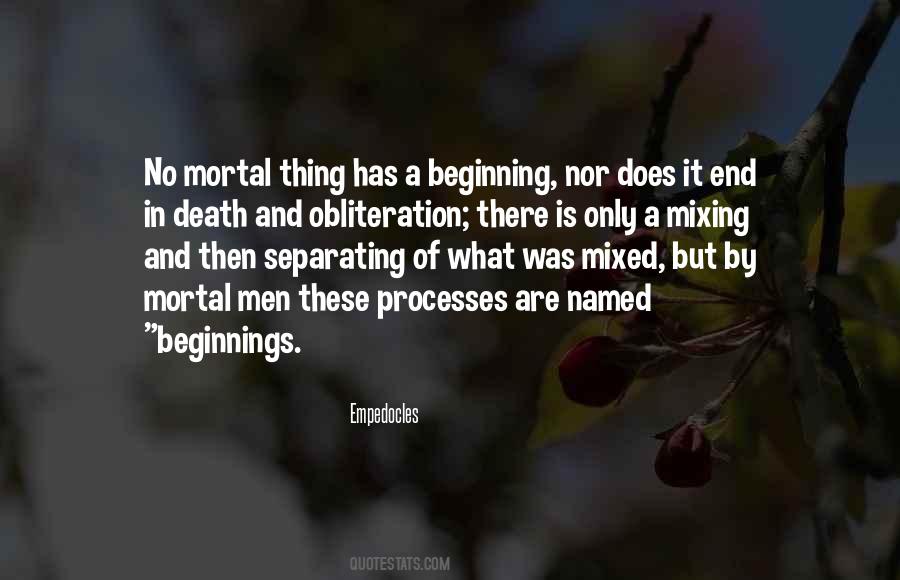 Quotes About Beginnings #1331862