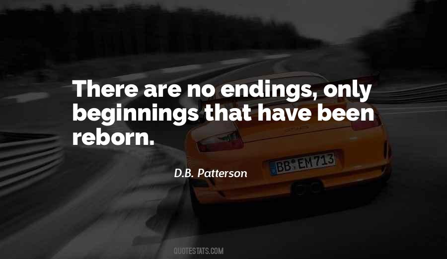 Quotes About Beginnings #1386442
