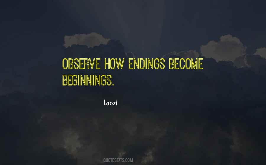 Quotes About Beginnings #1399913