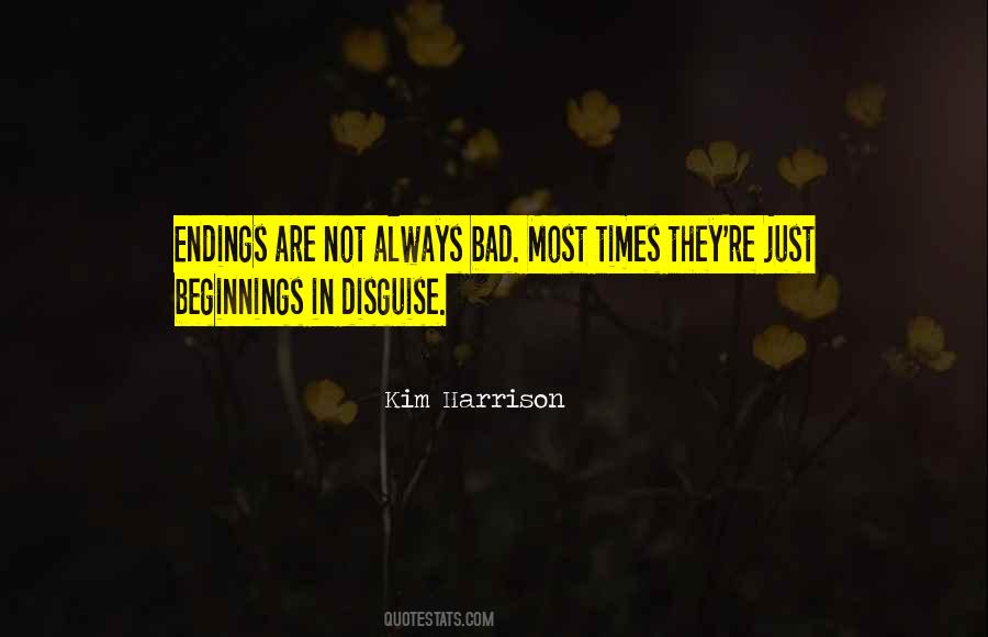 Quotes About Beginnings #1418599