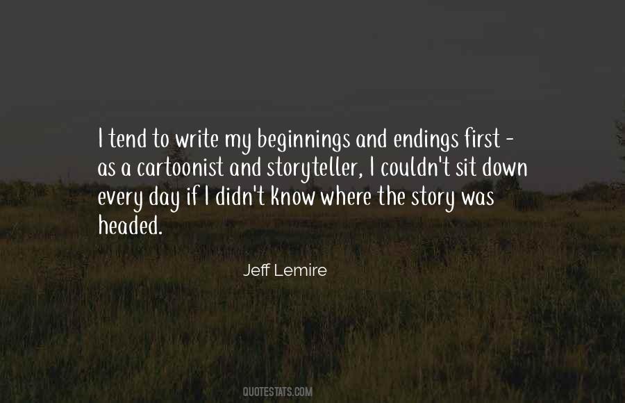 Quotes About Beginnings #1434964