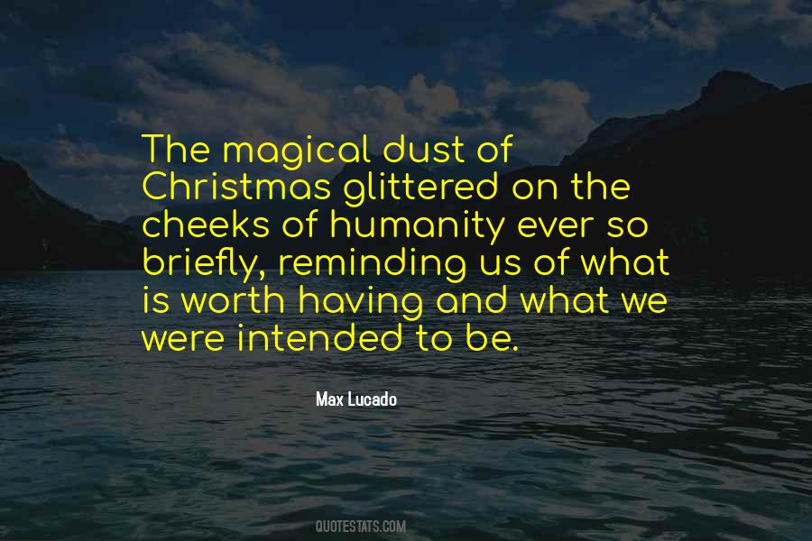 Quotes About Christmas Max Lucado #877106