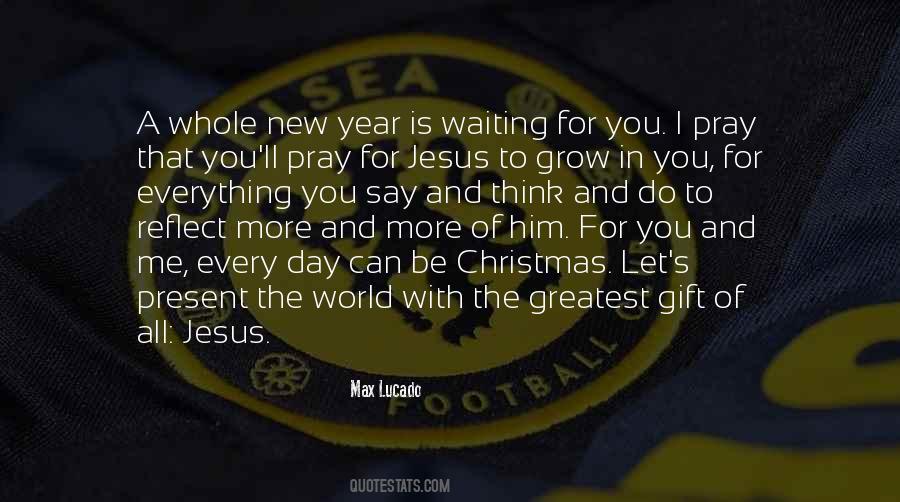 Quotes About Christmas Max Lucado #924769