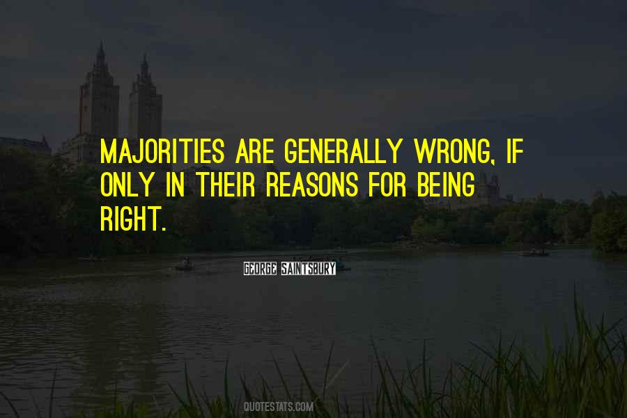 Quotes About Majority Being Wrong #133859