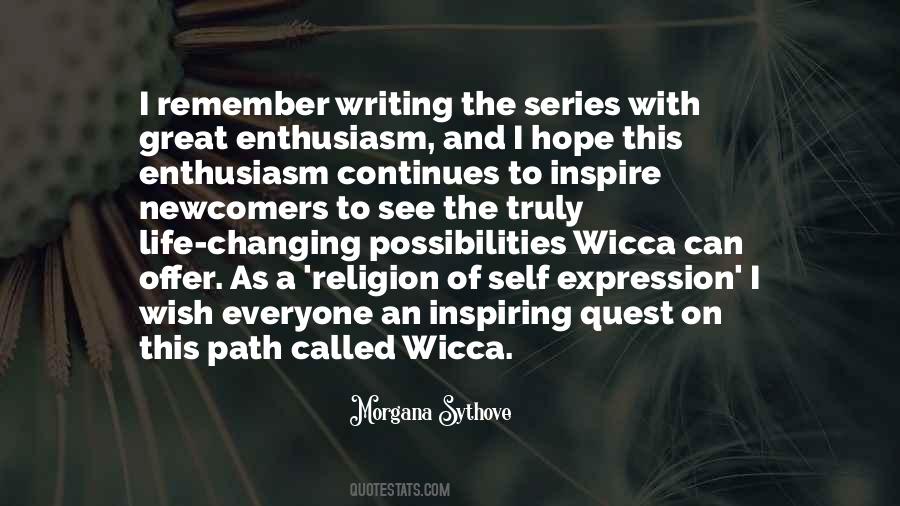 Quotes About Wicca #377872