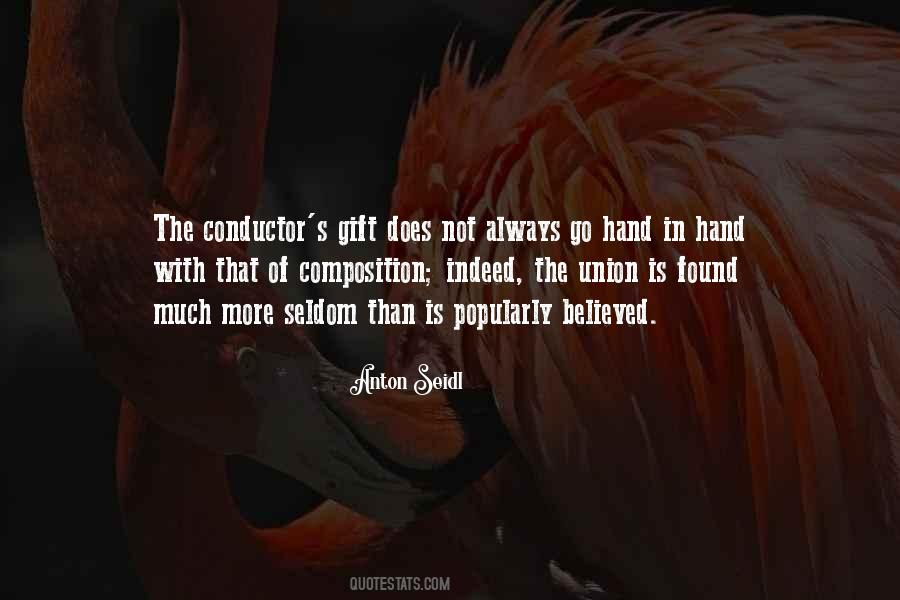 Quotes About The Union #1179145