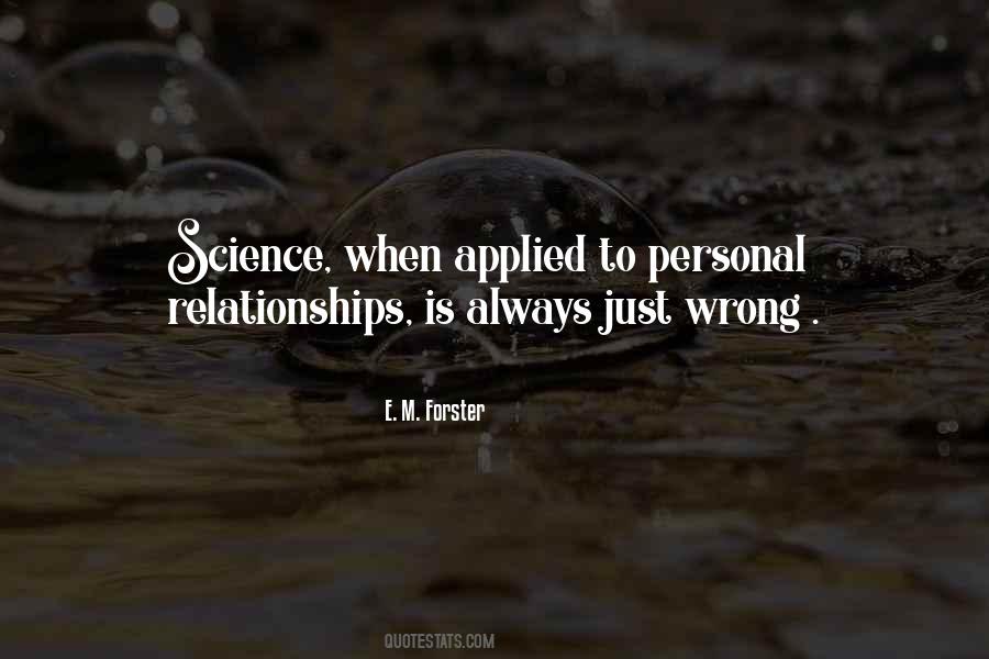 Quotes About Personal Relationships #1054445