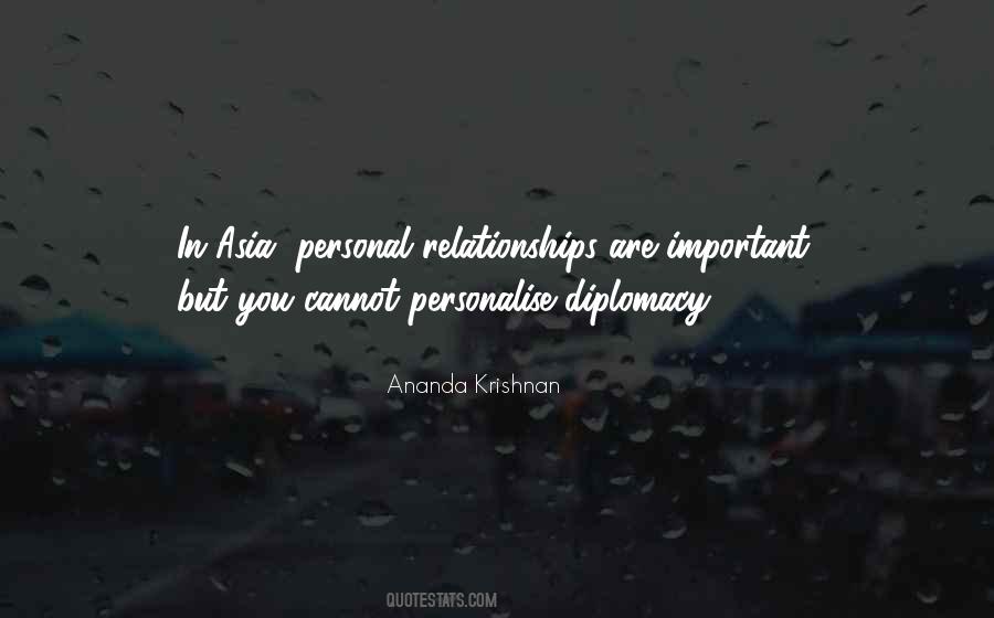 Quotes About Personal Relationships #1133157