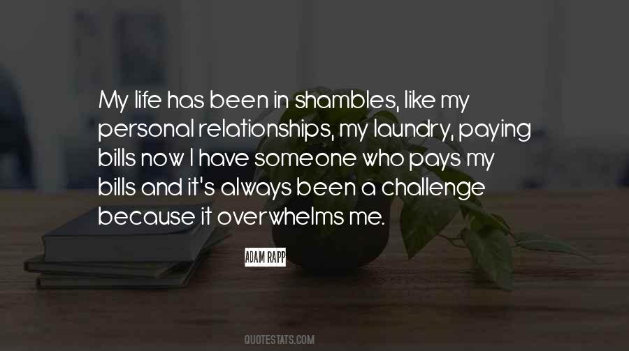 Quotes About Personal Relationships #1134189