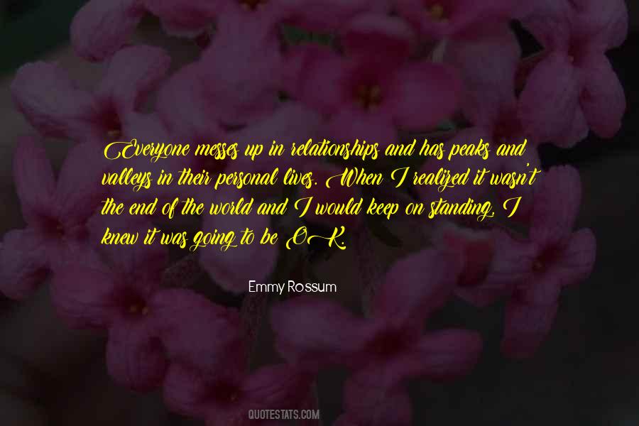 Quotes About Personal Relationships #203794