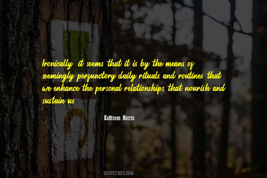 Quotes About Personal Relationships #212818