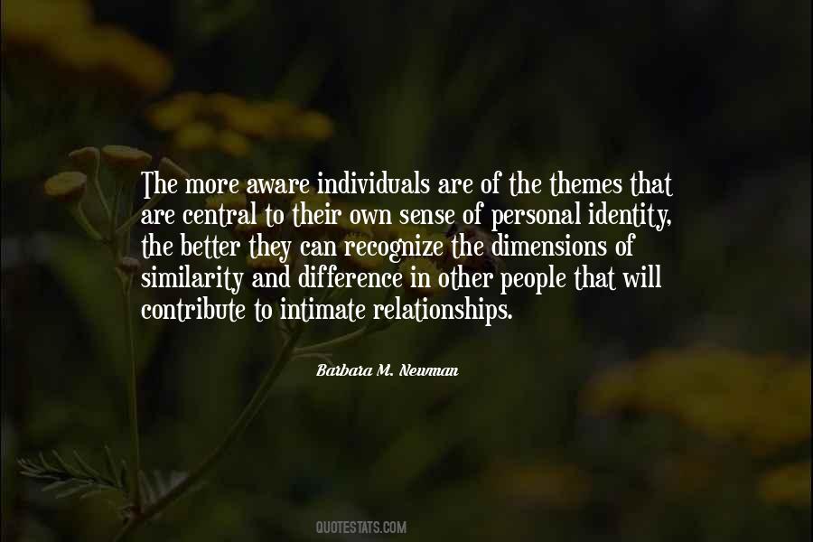 Quotes About Personal Relationships #294171