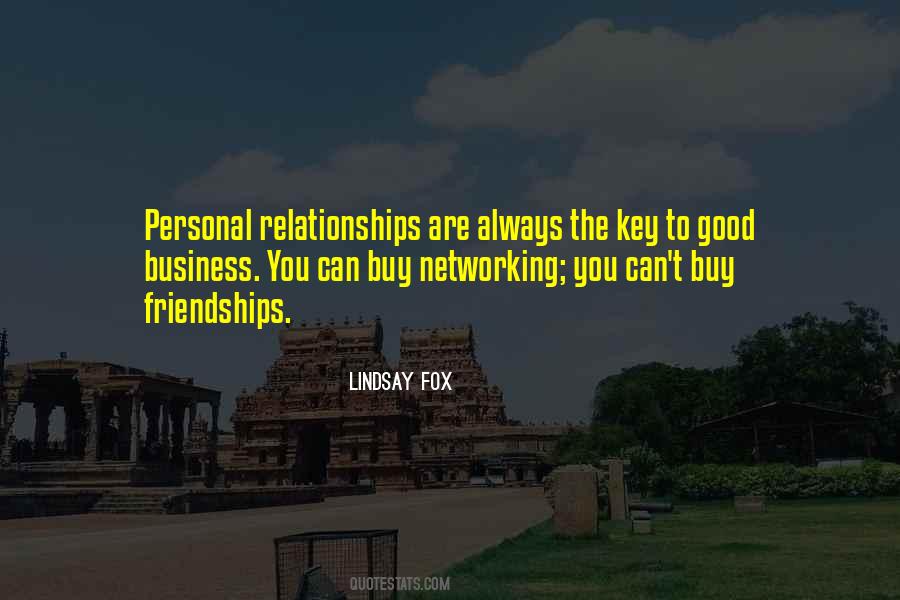 Quotes About Personal Relationships #783888