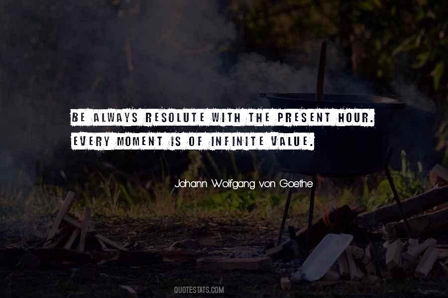 Quotes About Infinite Moments #1164294