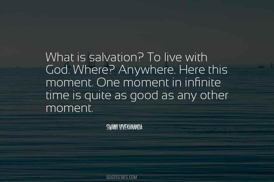 Quotes About Infinite Moments #1681360